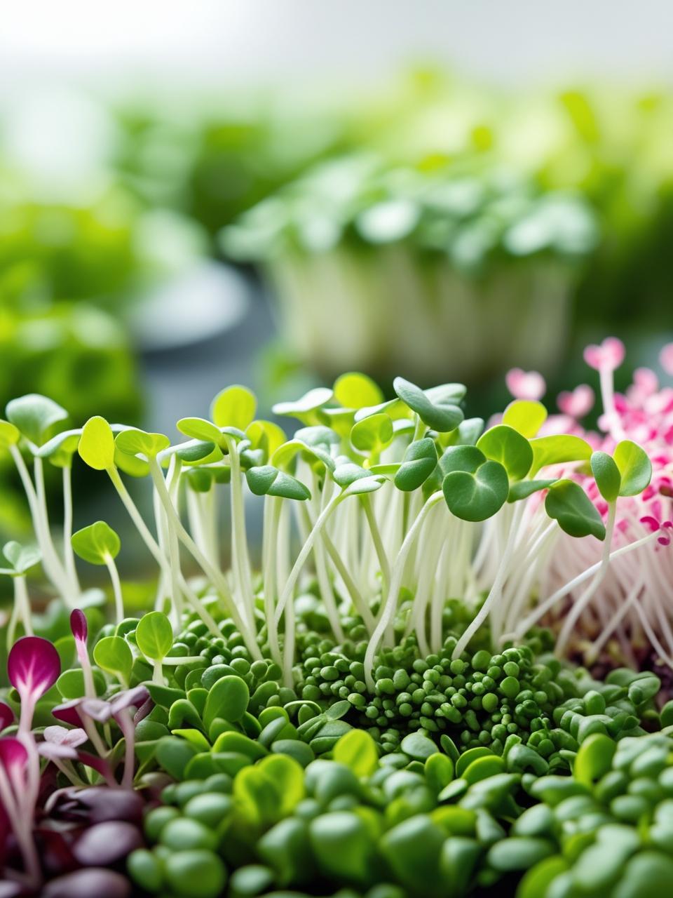 Sunflower Microgreens