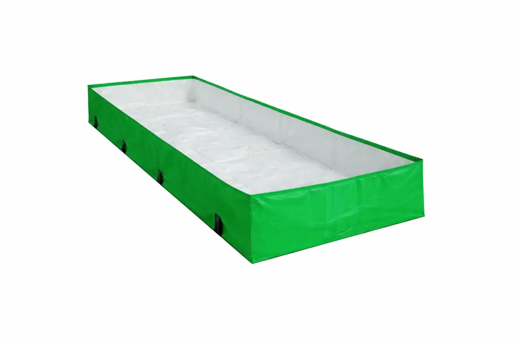 HDPE Azolla Bed (350 GSM) - 12x4x1 feet