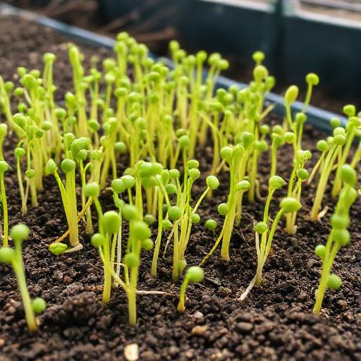 Our Microgreens Farm