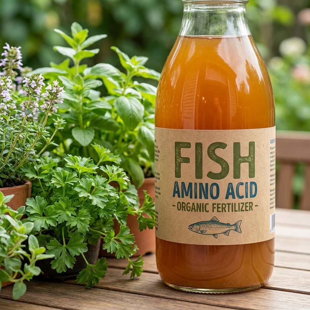 Fish Amino Acid - Organic Growth Promoter