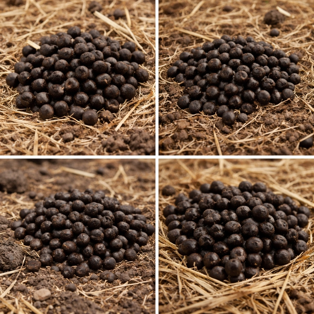 Goat Manure - Premium Organic Fertilizer