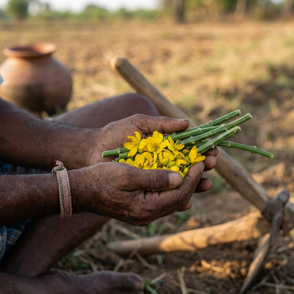 Karisalankanni Powder - Hair Growth Health