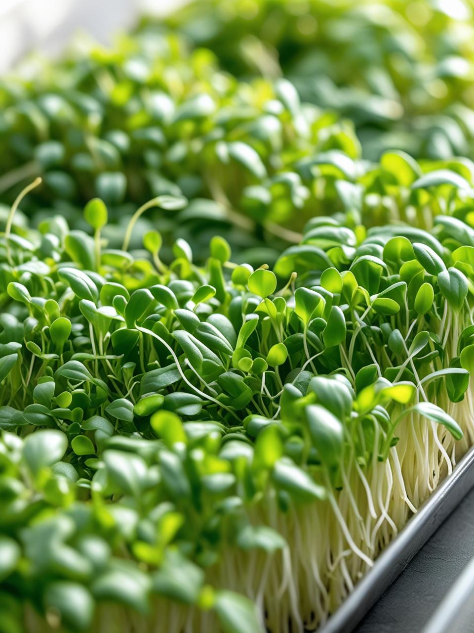 Sunflower Microgreens 2