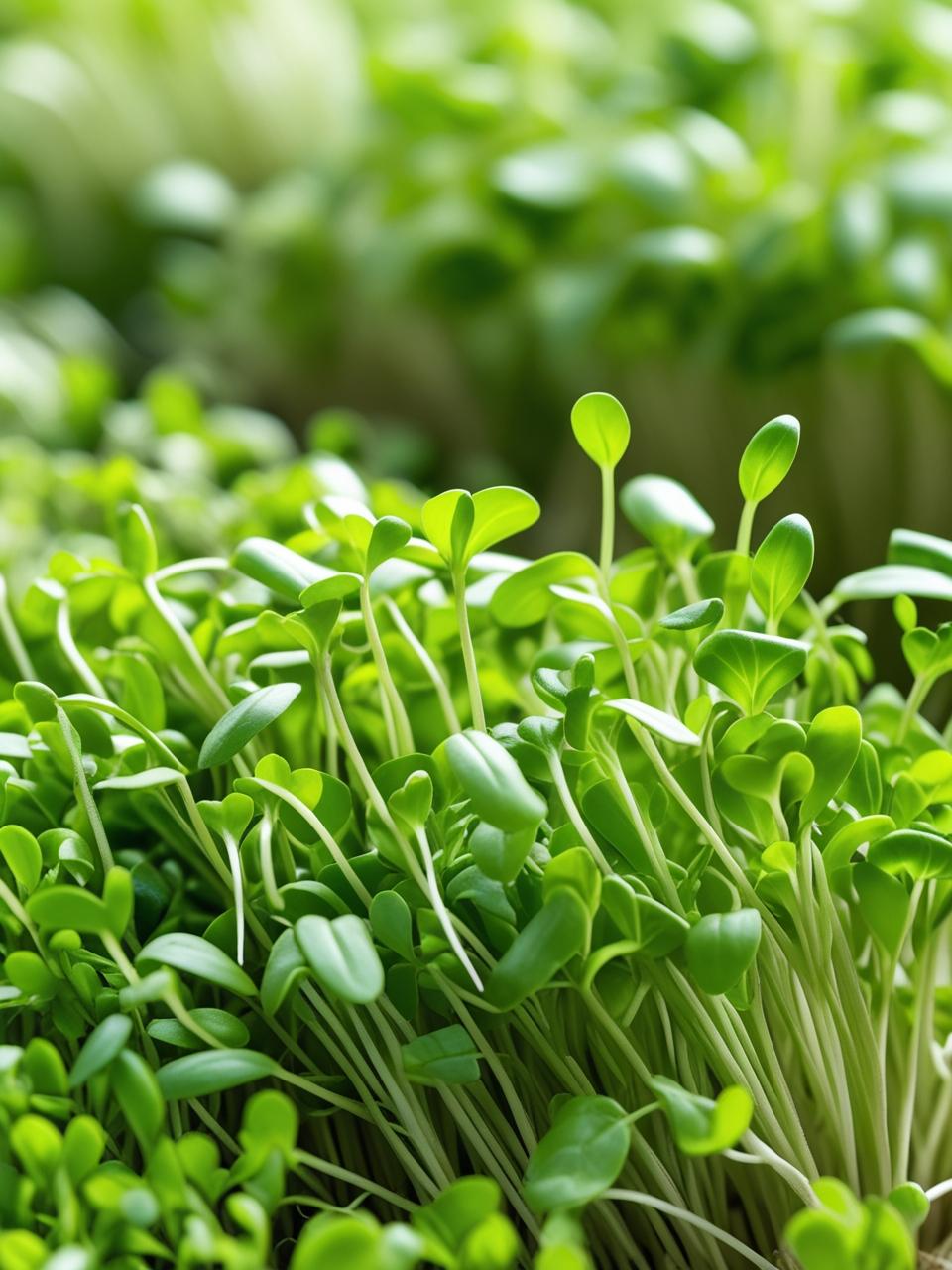 Sunflower Microgreens 3